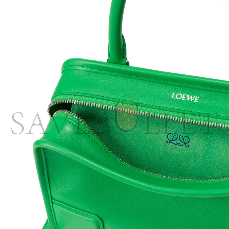 LOEWE SMALL AMAZONA 180 BAG IN SOFT CALFSKIN A039AS0X01 (24.5*18.5*10cm)
